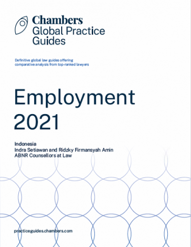 Chambers Global Practice Guide: Employment 2021