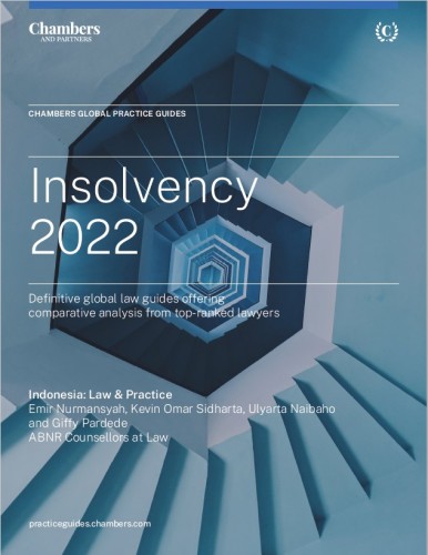 Chambers Global Practice Guide: Insolvency 2022