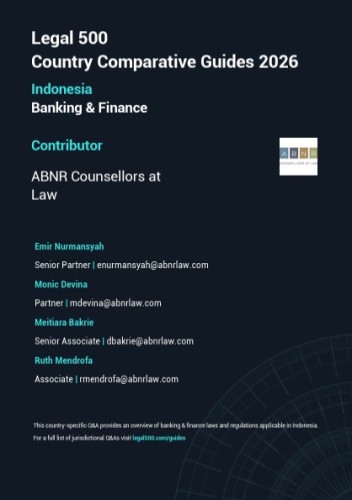 Legal 500: Banking & Finance Comparative Guide 2026
