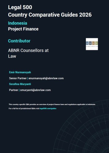 Legal 500: Project Finance Comparative Guide