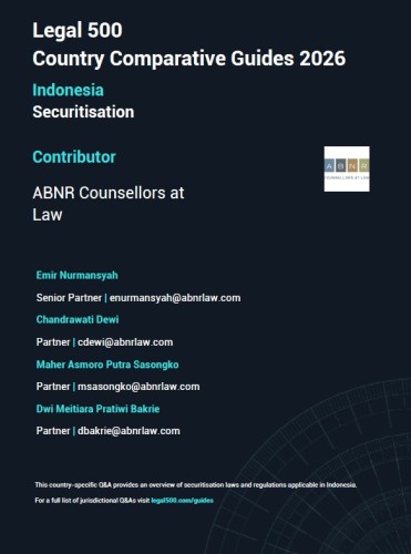 Legal 500: Securitisation - Indonesia