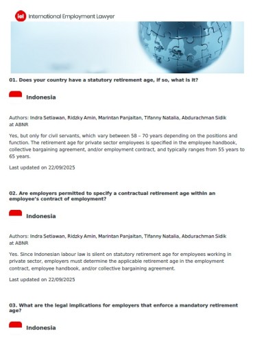 International Employment FAQs