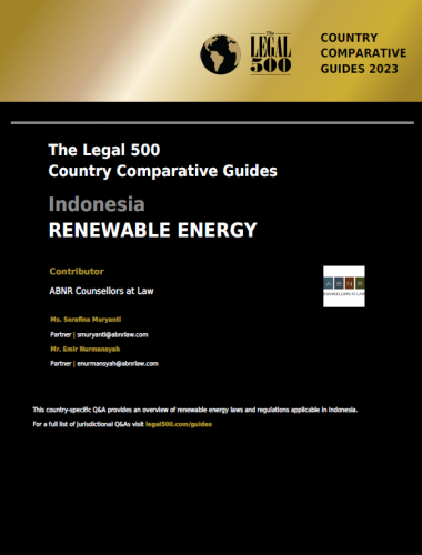 Legal 500: Renewable Energy 2023