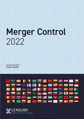 Lexology GTDT Merger Control 2022