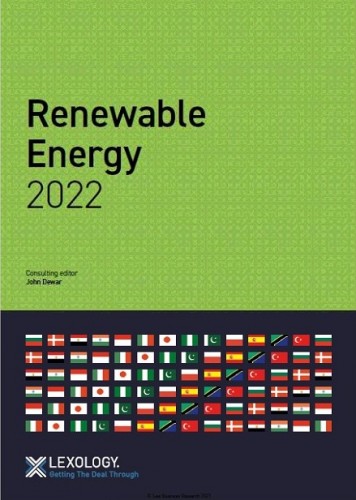 Lexology GTDT Renewable Energy 2022