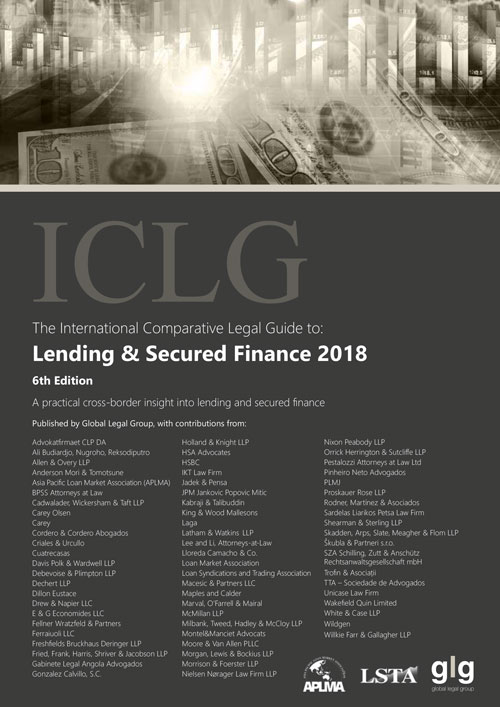 Lending & Secured Finance 2018
