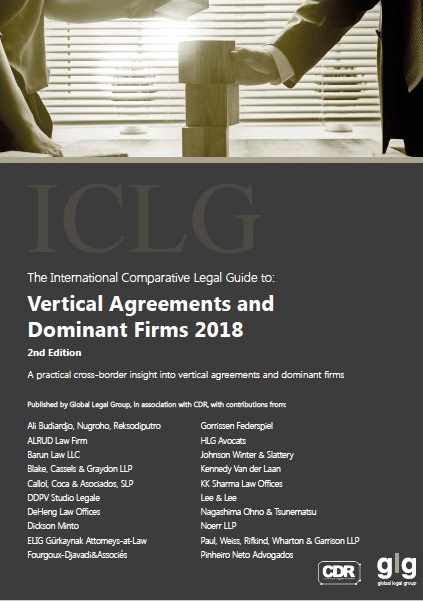 The International Comparative Legal Guide to: Vertical Agreements and Dominant Firms 2018