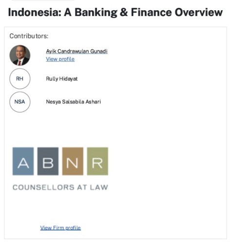 Chambers - In-Depth Overview: Banking & Finance 2026