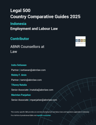 Legal 500: Employment & Labour Law Comparative Guide 2025