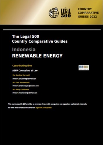 Legal 500: Renewable Energy 2022