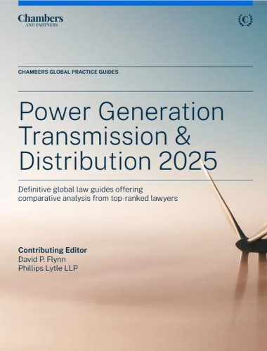 Chambers Power Generation, Transmission & Distribution 2025