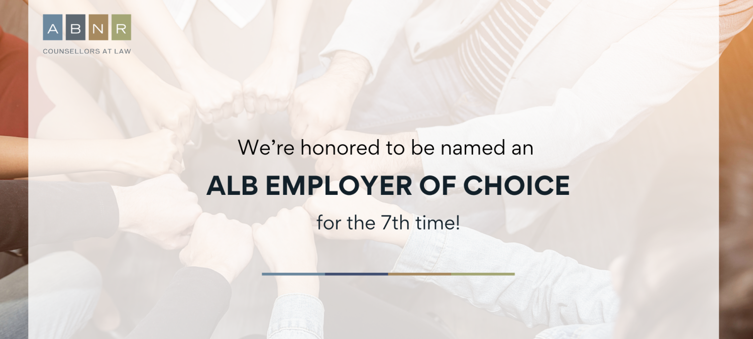 We’re honored to be named an ALB Asia Employer of Choice for the 7th time!