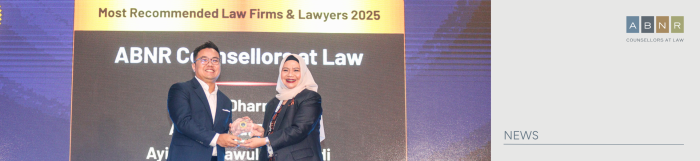 ABNR Honoured by Indonesia’s In-House Counsel Community