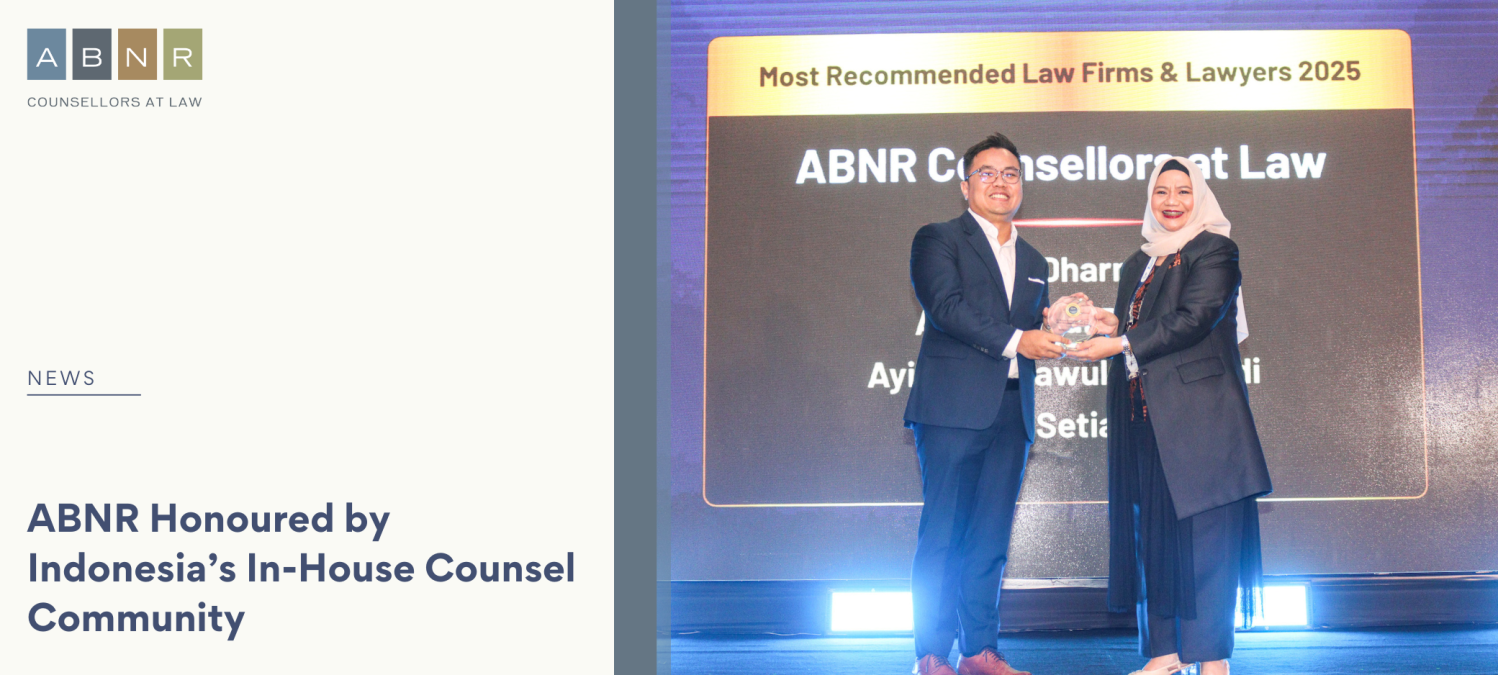 ABNR Honoured by Indonesia’s In-House Counsel Community