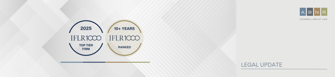 ABNR has once again been recognized by IFLR1000 in its 2025 rankings