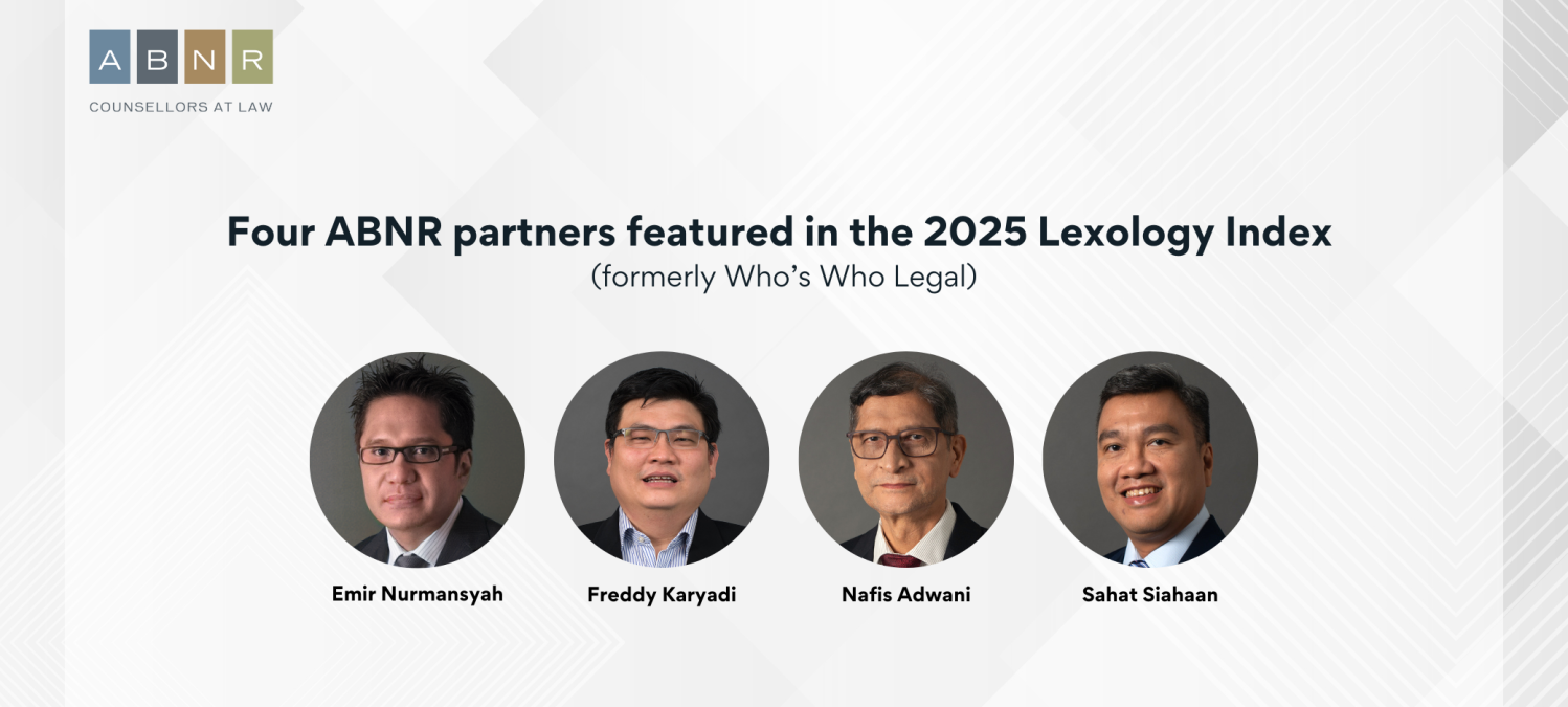Four ABNR partners featured in the 2025 Lexology Index (formerly Who’s Who Legal)