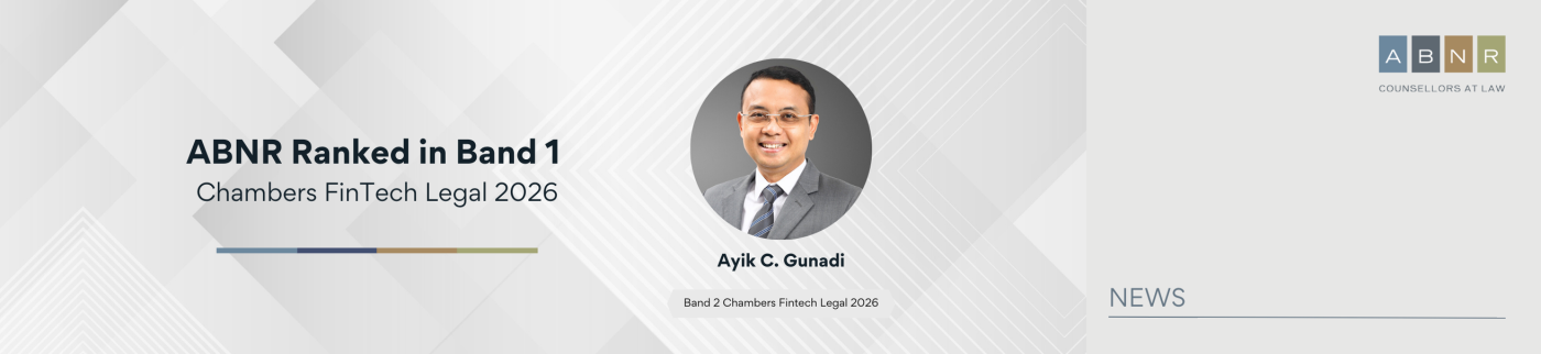 ABNR Ranked in Band 1 Chambers FinTech Legal 2026