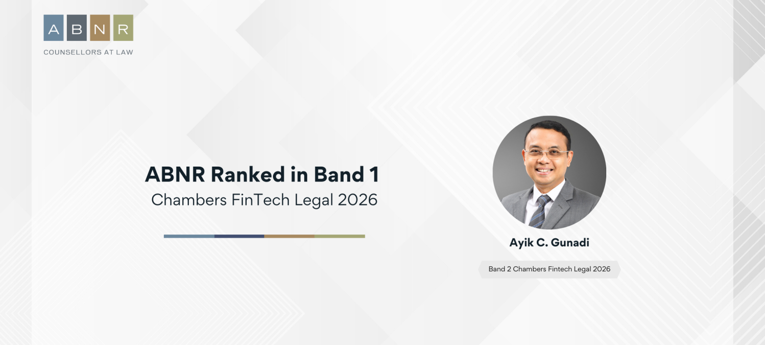 ABNR Ranked in Band 1 Chambers FinTech Legal 2026