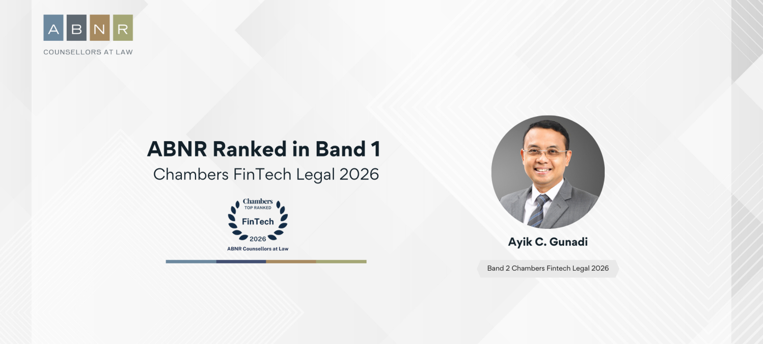 ABNR Ranked in Band 1 Chambers FinTech Legal 2026