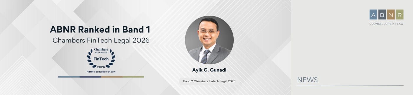 ABNR Ranked in Band 1 Chambers FinTech Legal 2026