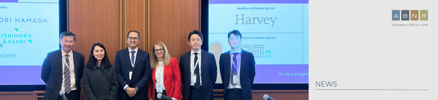ABNR Partner Speaks at IBA’s Asia Pacific Mergers & Acquisitions Conference in Tokyo