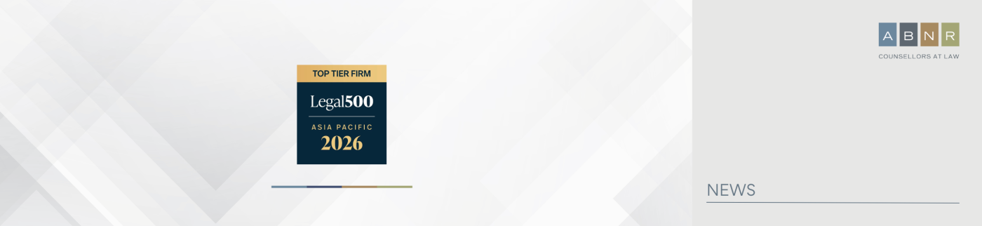 LEGAL 500 2026: NINE TIER 1 RANKINGS FOR ABNR