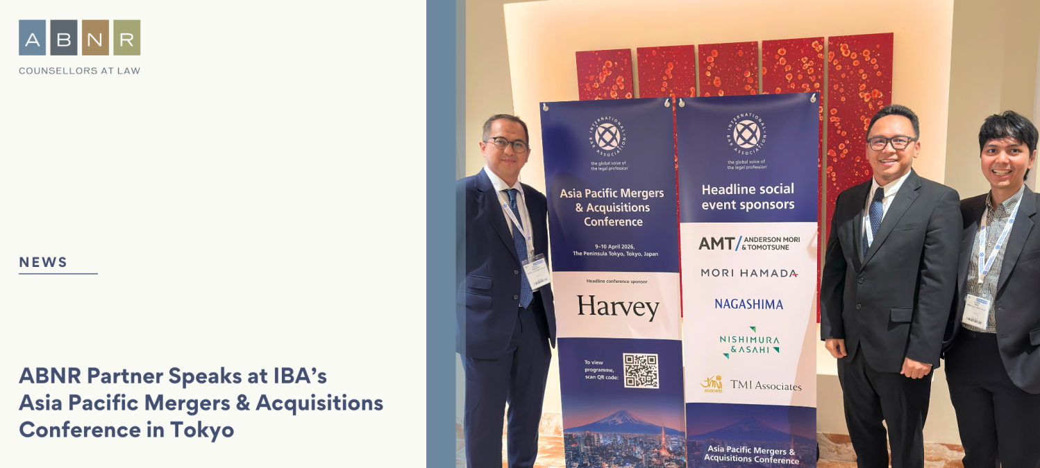 ABNR Partner Speaks at IBA’s Asia Pacific Mergers & Acquisitions Conference in Tokyo