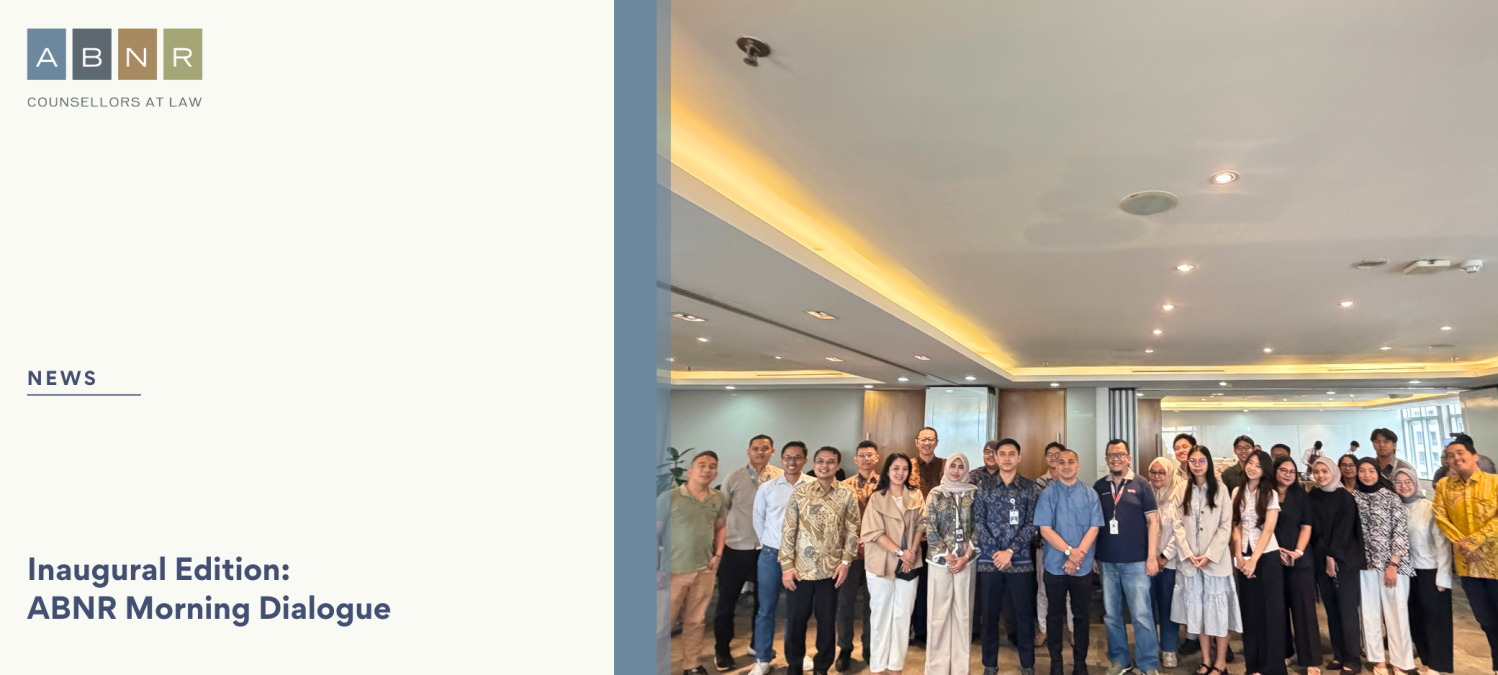 Inaugural Edition: ABNR Morning Dialogue