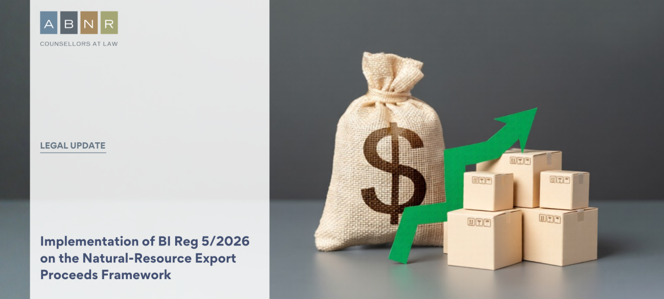 Implementation of BI Reg 5/2026 on the Natural-Resource Export Proceeds Framework