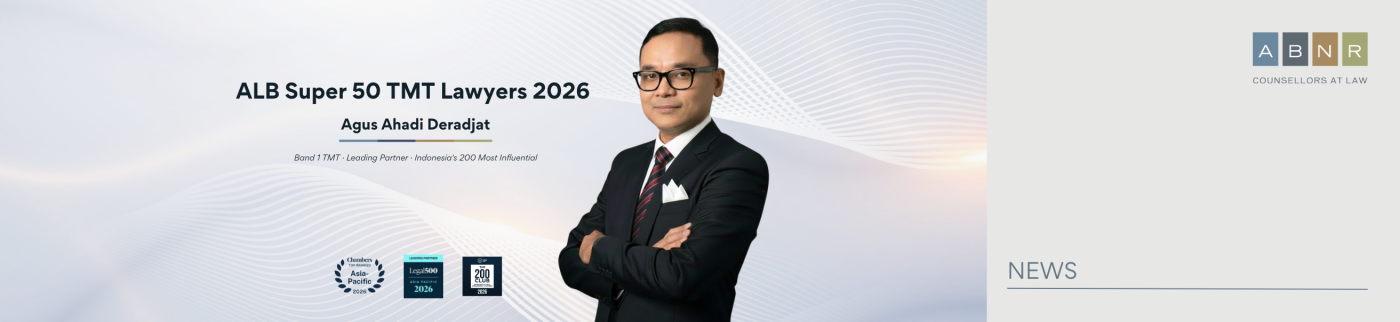 Agung Ahadi Deradjat  ALB Super 50 TMT Lawyers 2026 