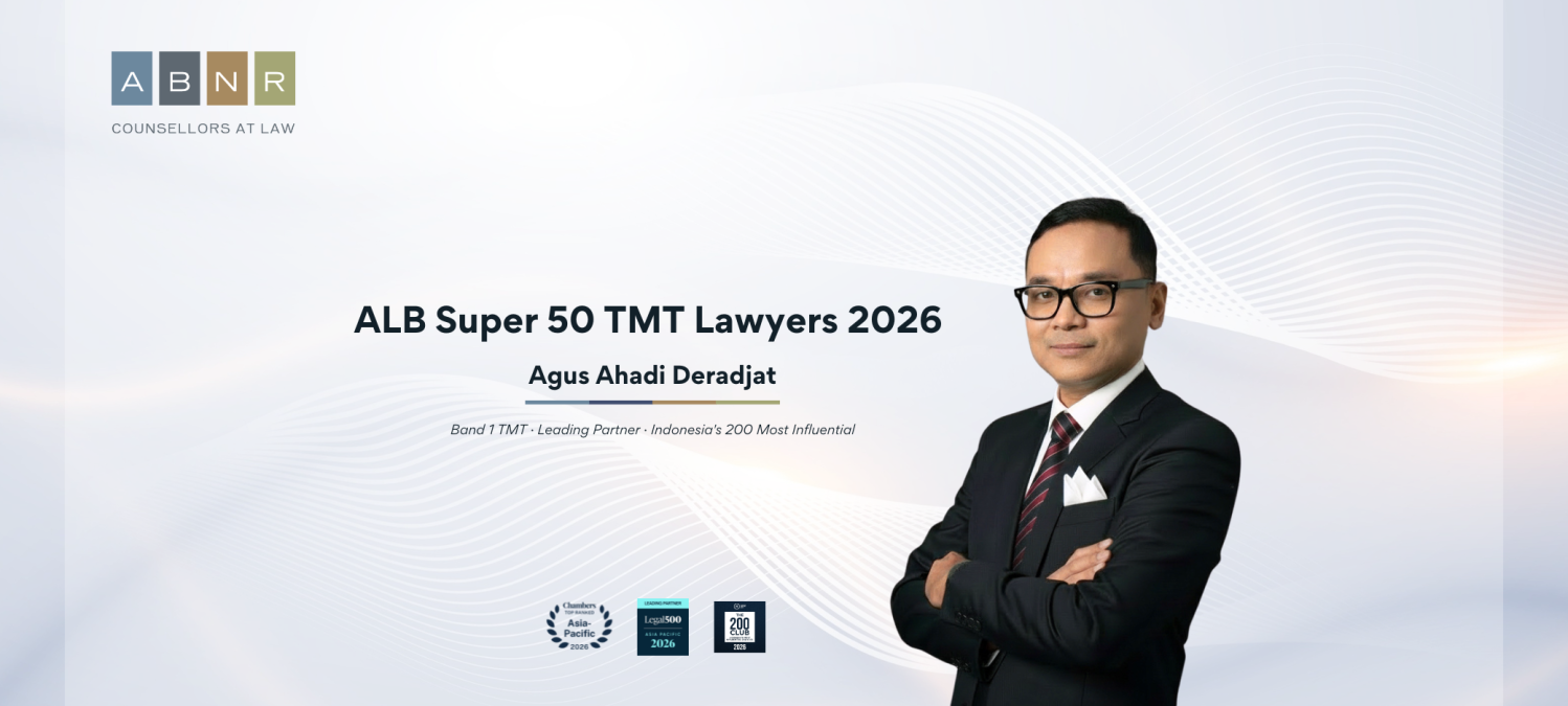 Agung Ahadi Deradjat  ALB Super 50 TMT Lawyers 2026 
