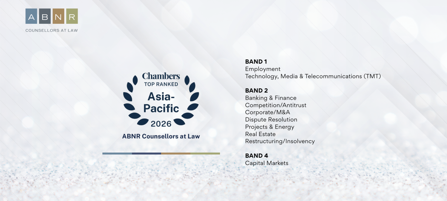ABNR in Chambers Asia-Pacific 2026