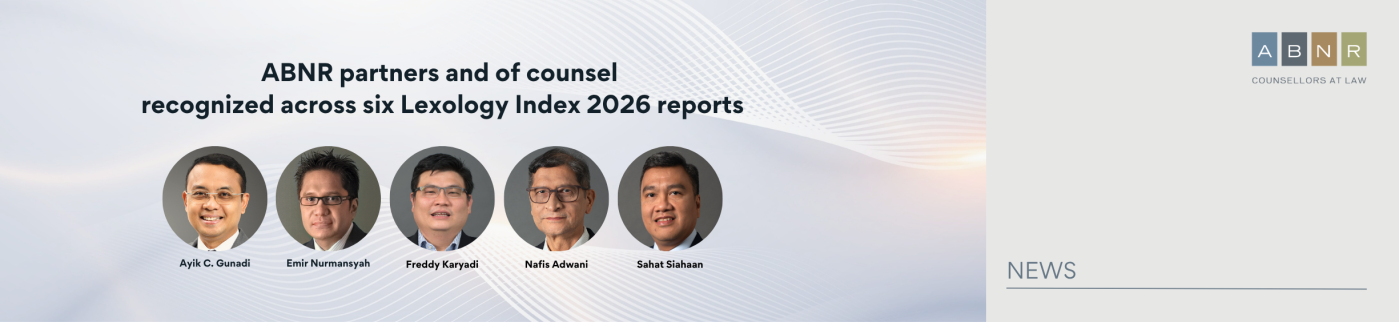 ABNR partners and of counsel recognized across six Lexology Index 2026 reports