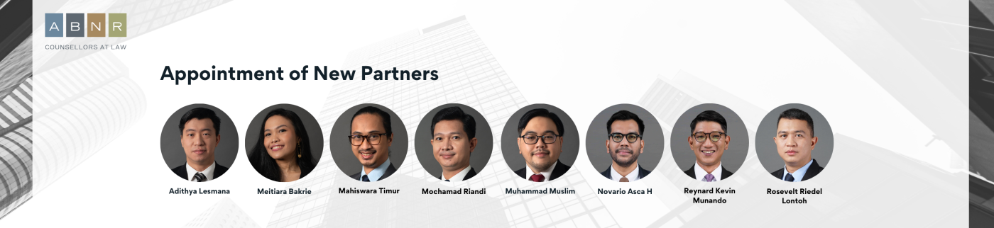 Appointment of New Partners