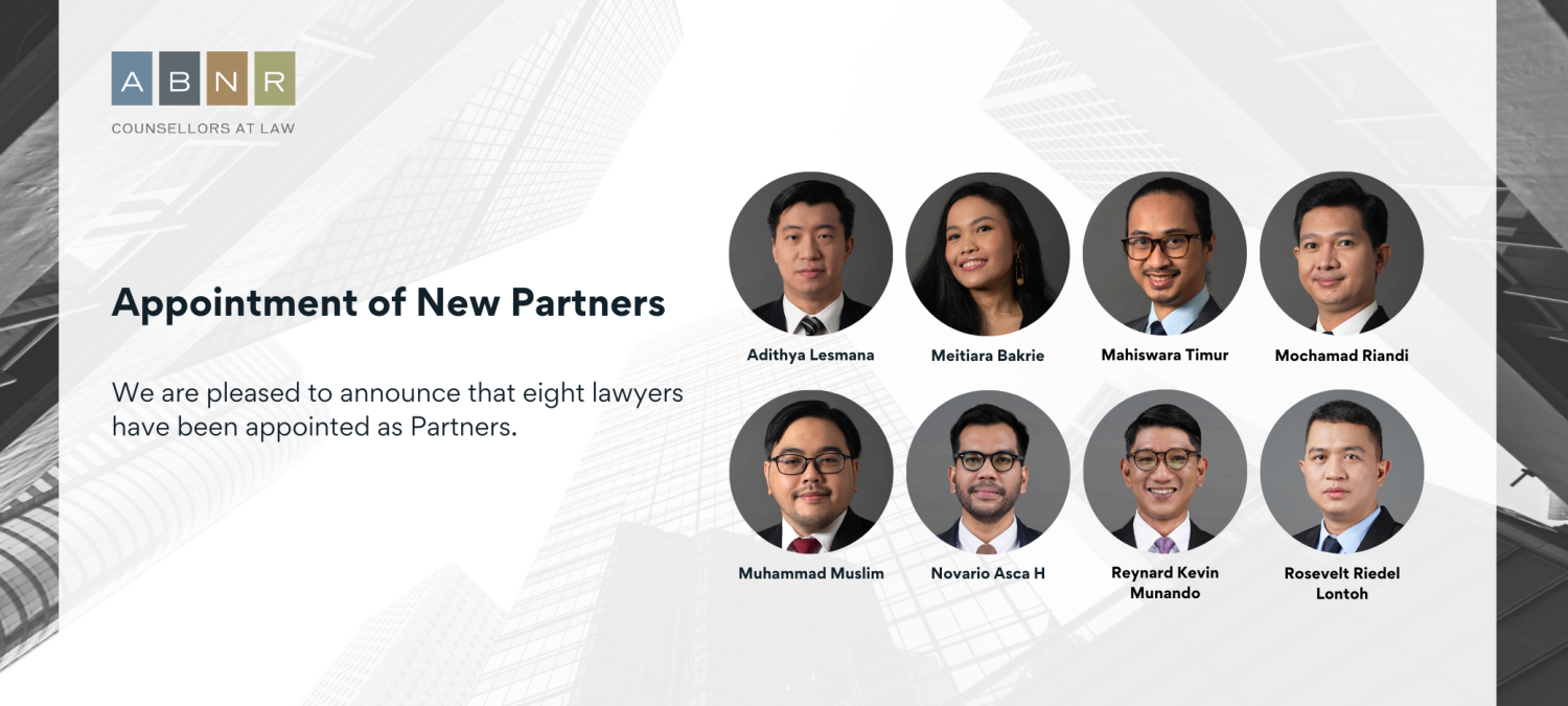 Appointment of New Partners