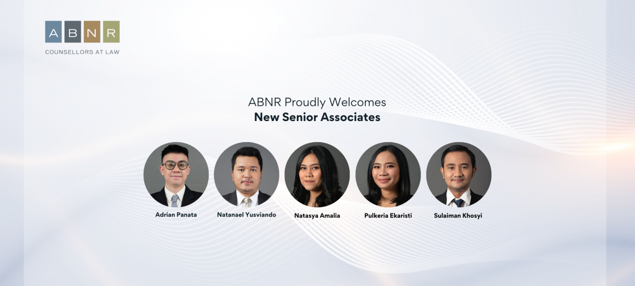 ABNR Proudly Welcomes New Senior Associates