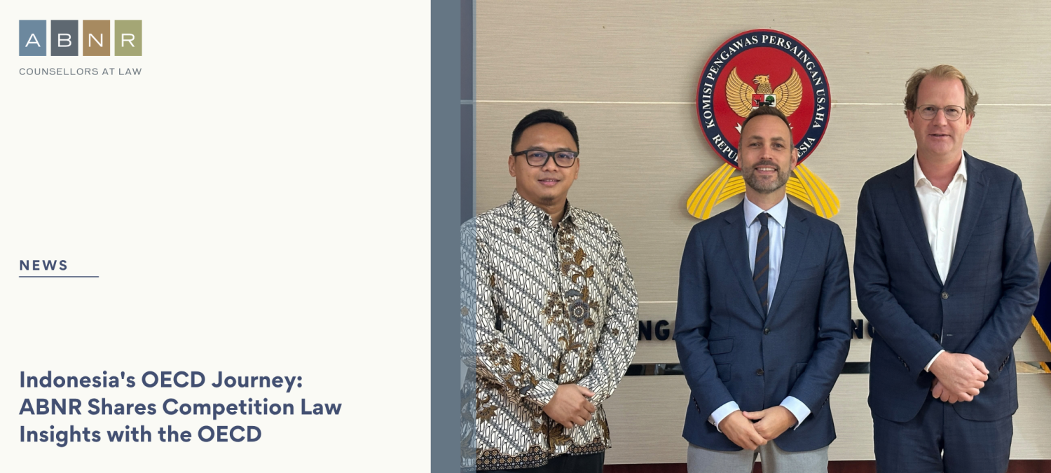 Indonesia's OECD Journey: ABNR Shares Competition Law Insights with the OECD