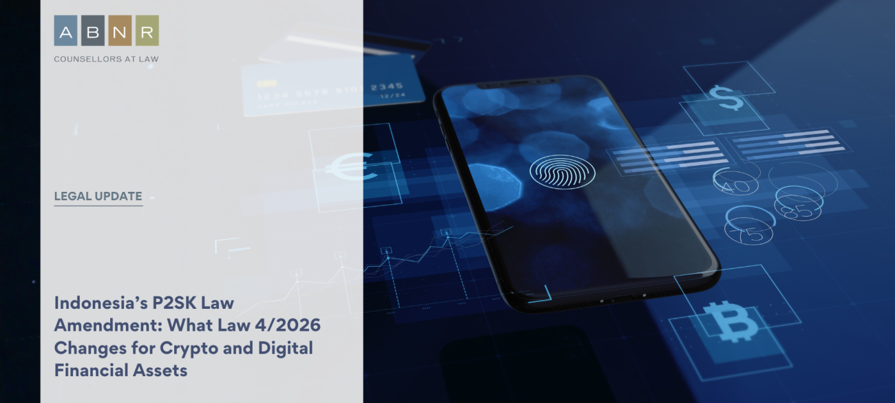 Indonesia’s P2SK Law Amendment: What Law 4/2026 Changes for Crypto and Digital Financial Assets
