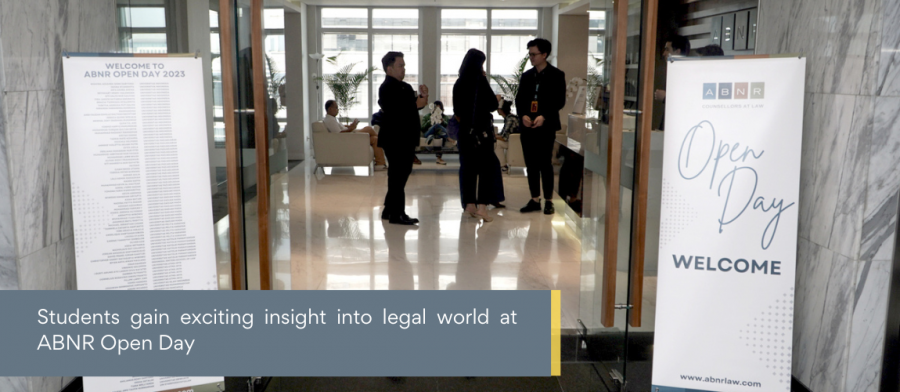 Students gain exciting insight into the legal world at ABNR Open Day