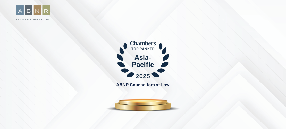 ABNR Recognized Again as a Leading Law Firm by Chambers