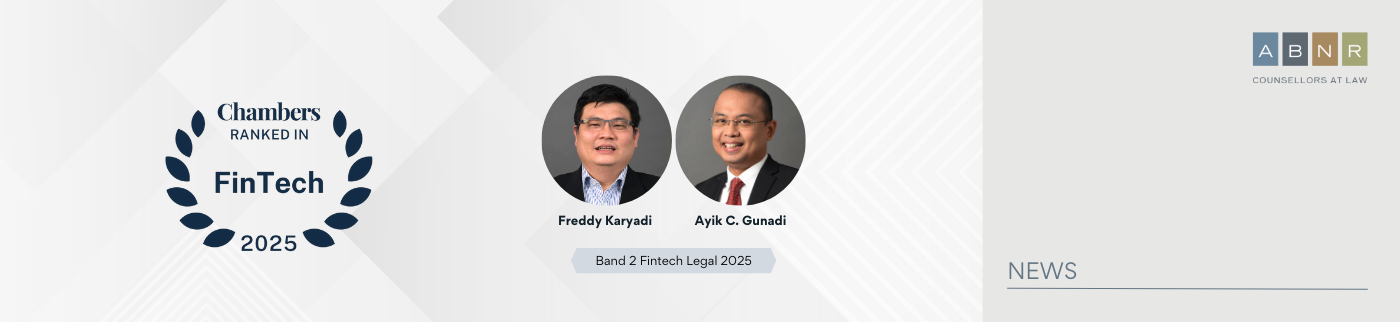 ABNR Band 1 Firm in Chambers Fintech 2025