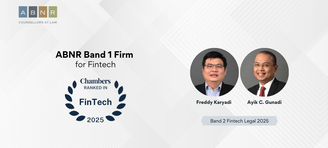ABNR Band 1 Firm in Chambers Fintech 2025