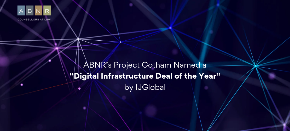 ABNR’s Project Gotham Deal Picks Up Prestigious International Award from IJGlobal
