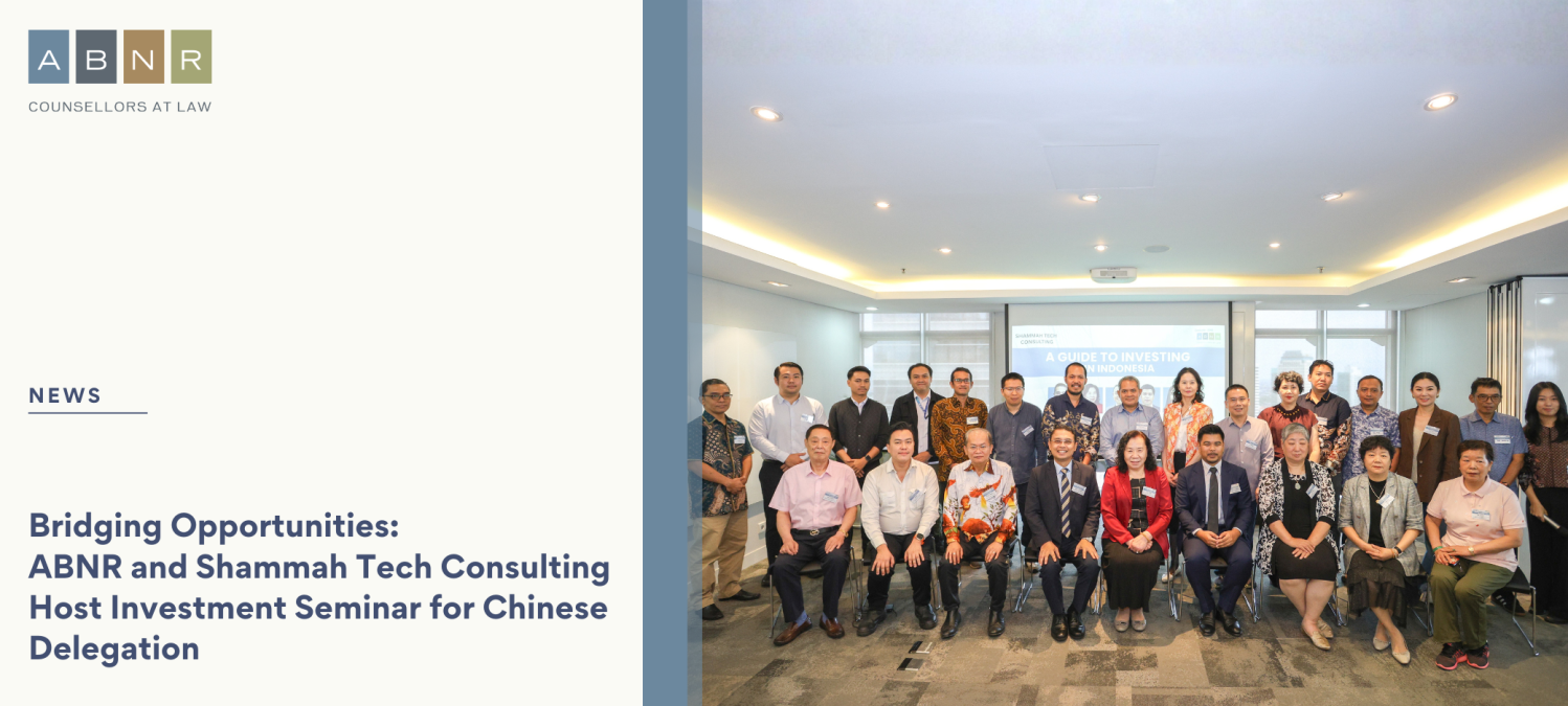Bridging Opportunities: ABNR and Shammah Tech Consulting Host Investment Seminar for Chinese Delegation