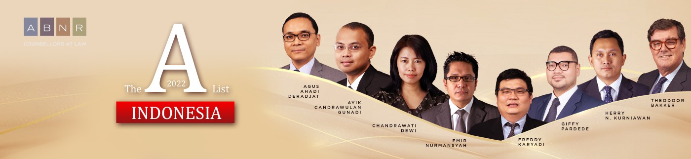 Eight ABNR Lawyers Named on Asia Business Law Journal’s A-List of Indonesia’s Top-100 Lawyers
