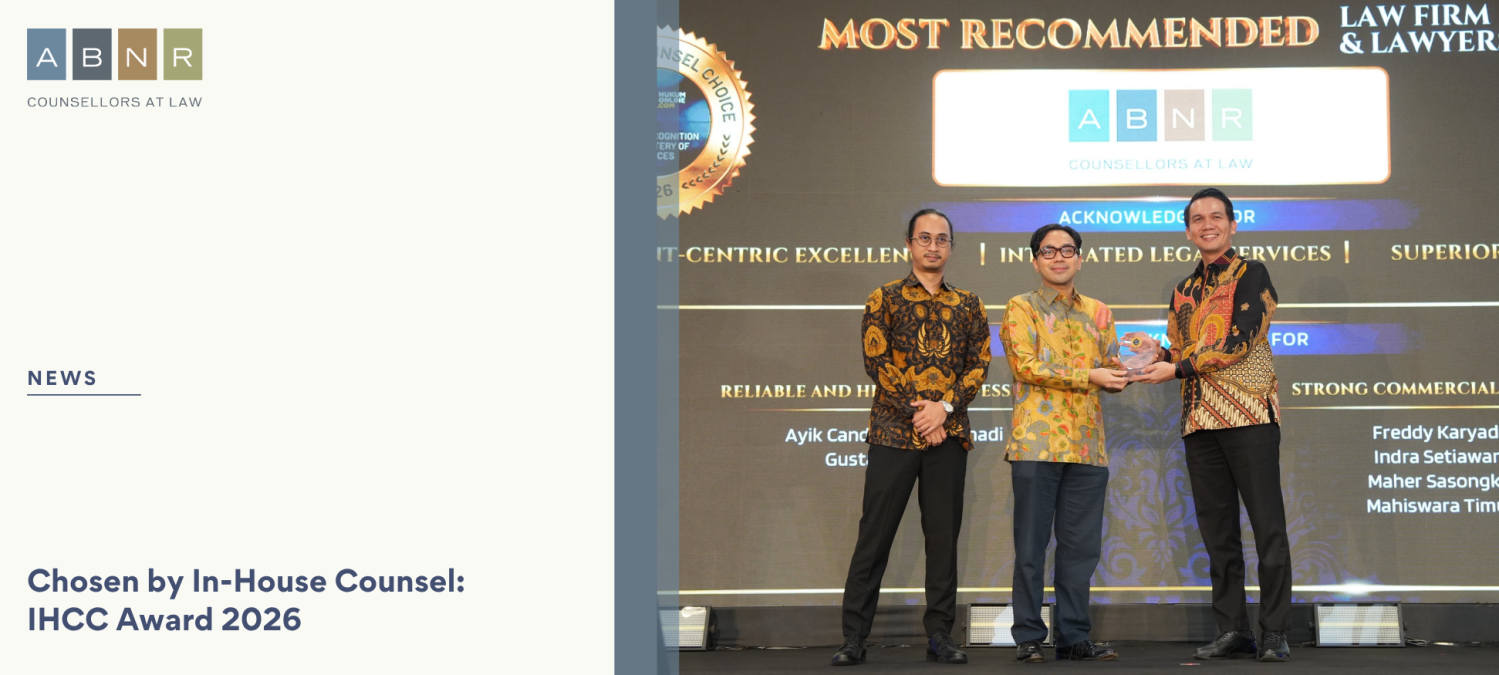 Chosen by In-House Counsel: IHCC Award 2026