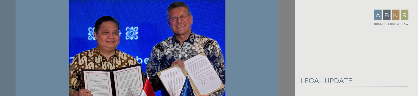 Indonesia and the EU reach important trade deal