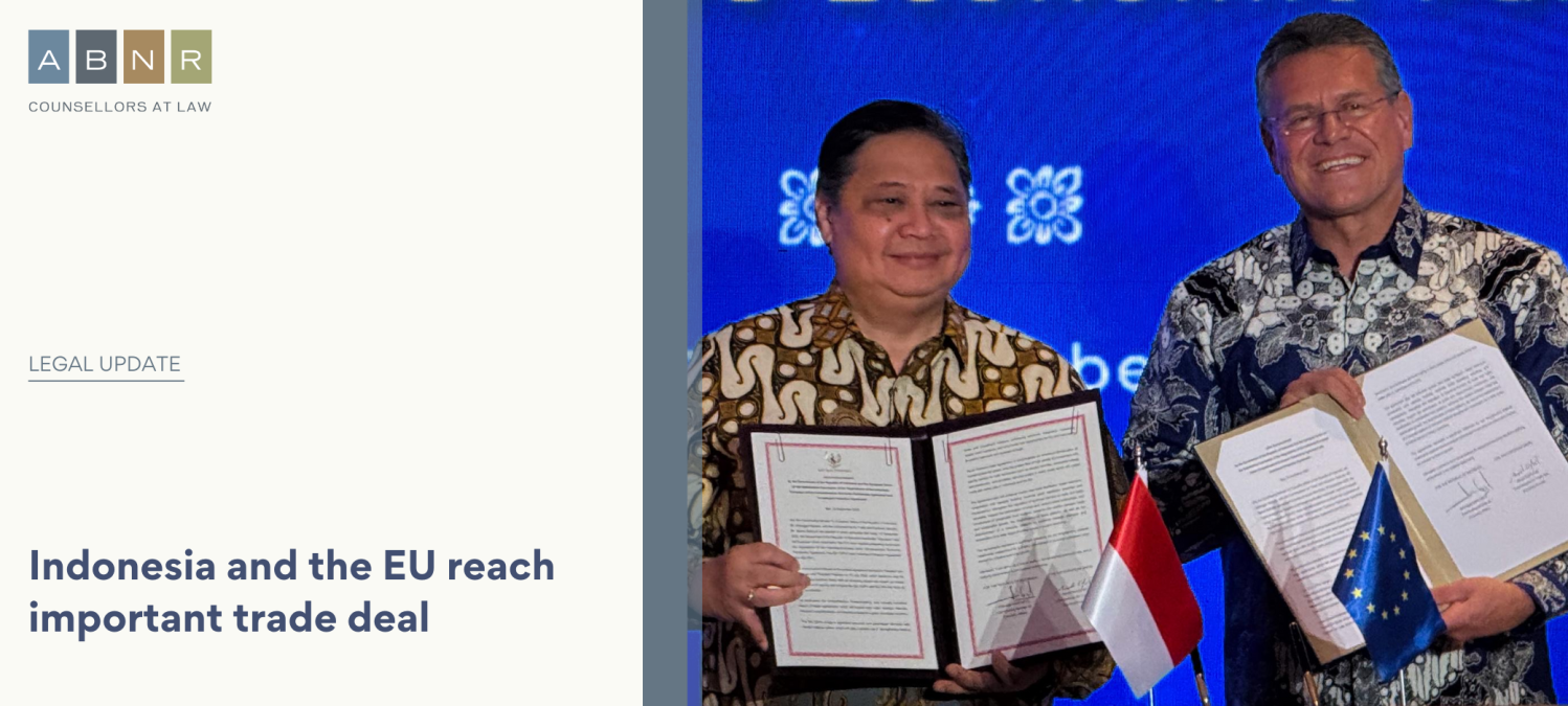 Indonesia and the EU reach important trade deal