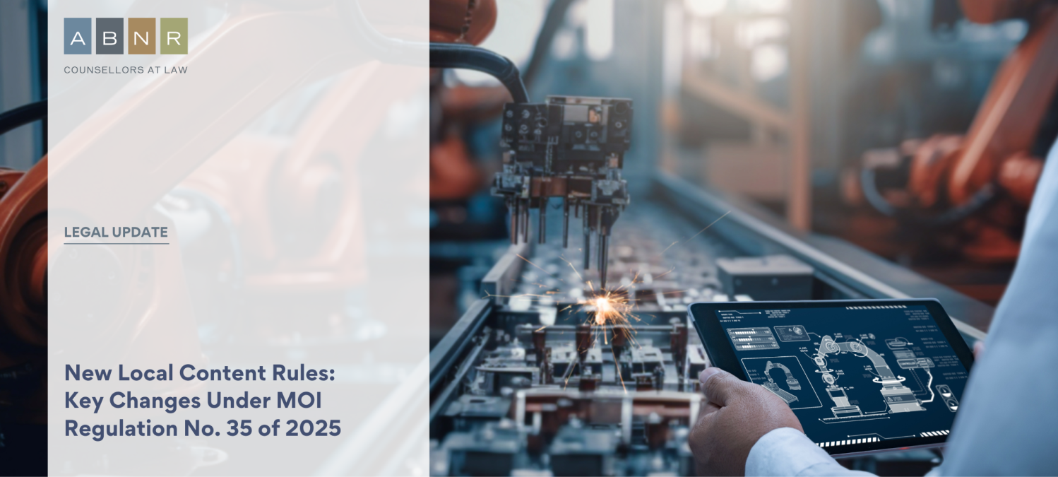 New Local Content Rules: Key Changes Under MOI Regulation No. 35 of 2025