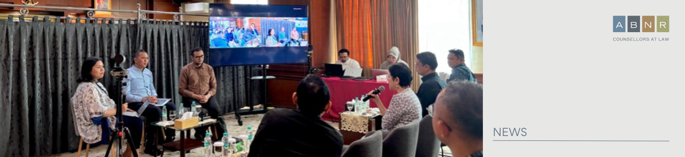 ABNR Shares Insights with OJK on KUHAP 2025 and Its Potential Impact on Criminal Investigation in the Financial Services Sector